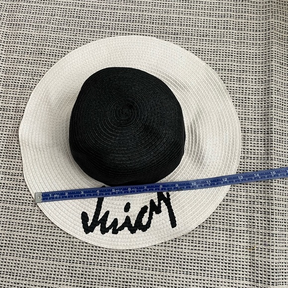 NWOT Juicy Couture Panama sophisticated well structured hat-excellent condition - Picture 10 of 10